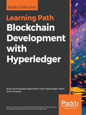 cover image of Blockchain Development with Hyperledger